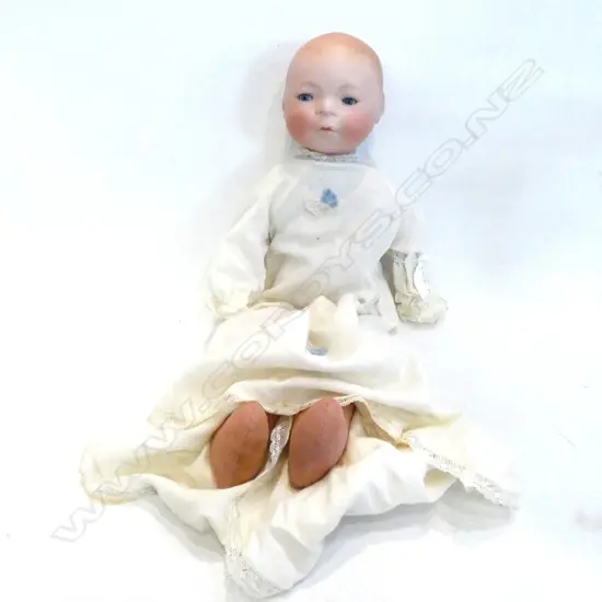 LOUIS AMBERG SLEEPING BABY DOLL - H. 500MM